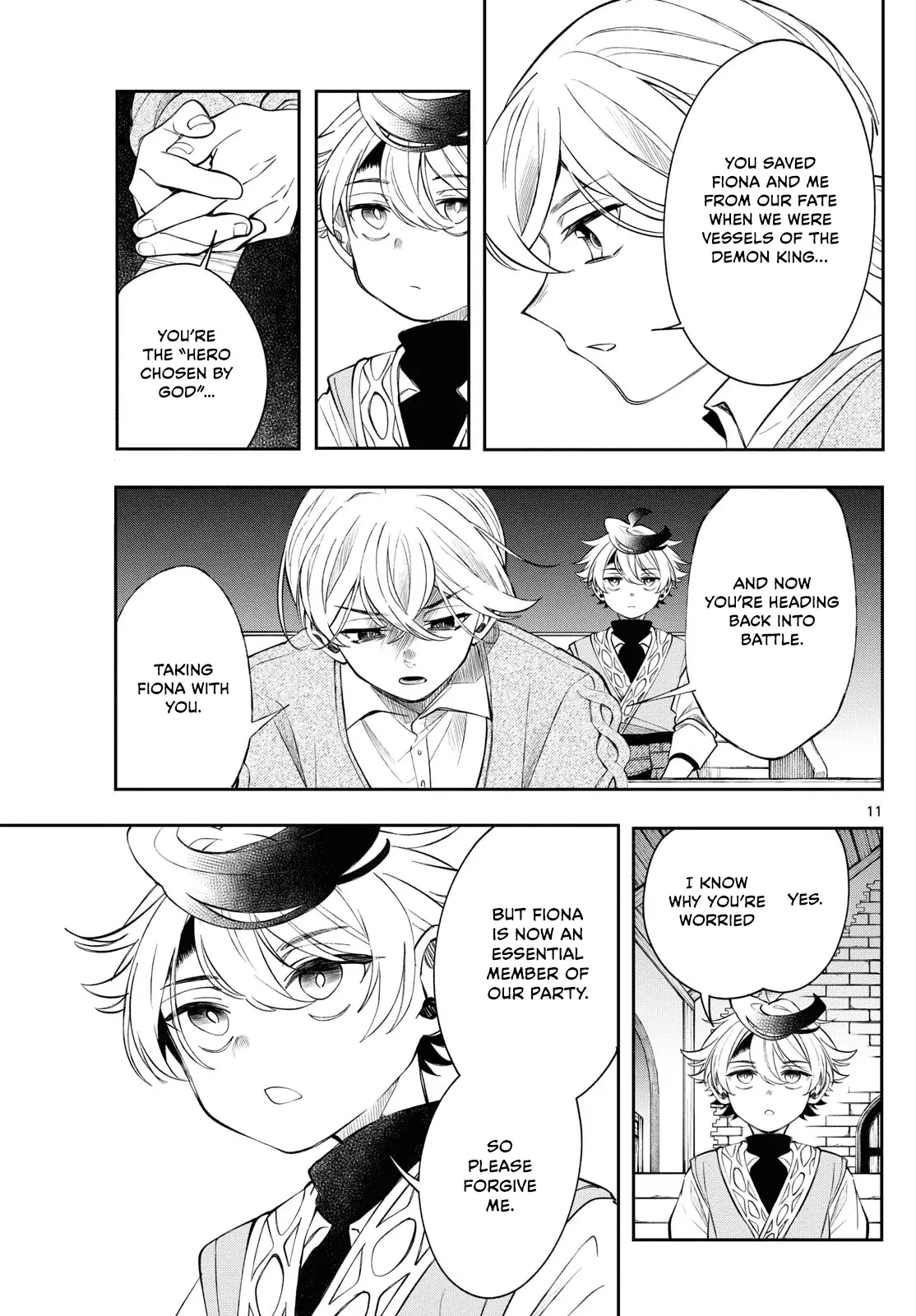 Read Albus Changes the World Manga Online