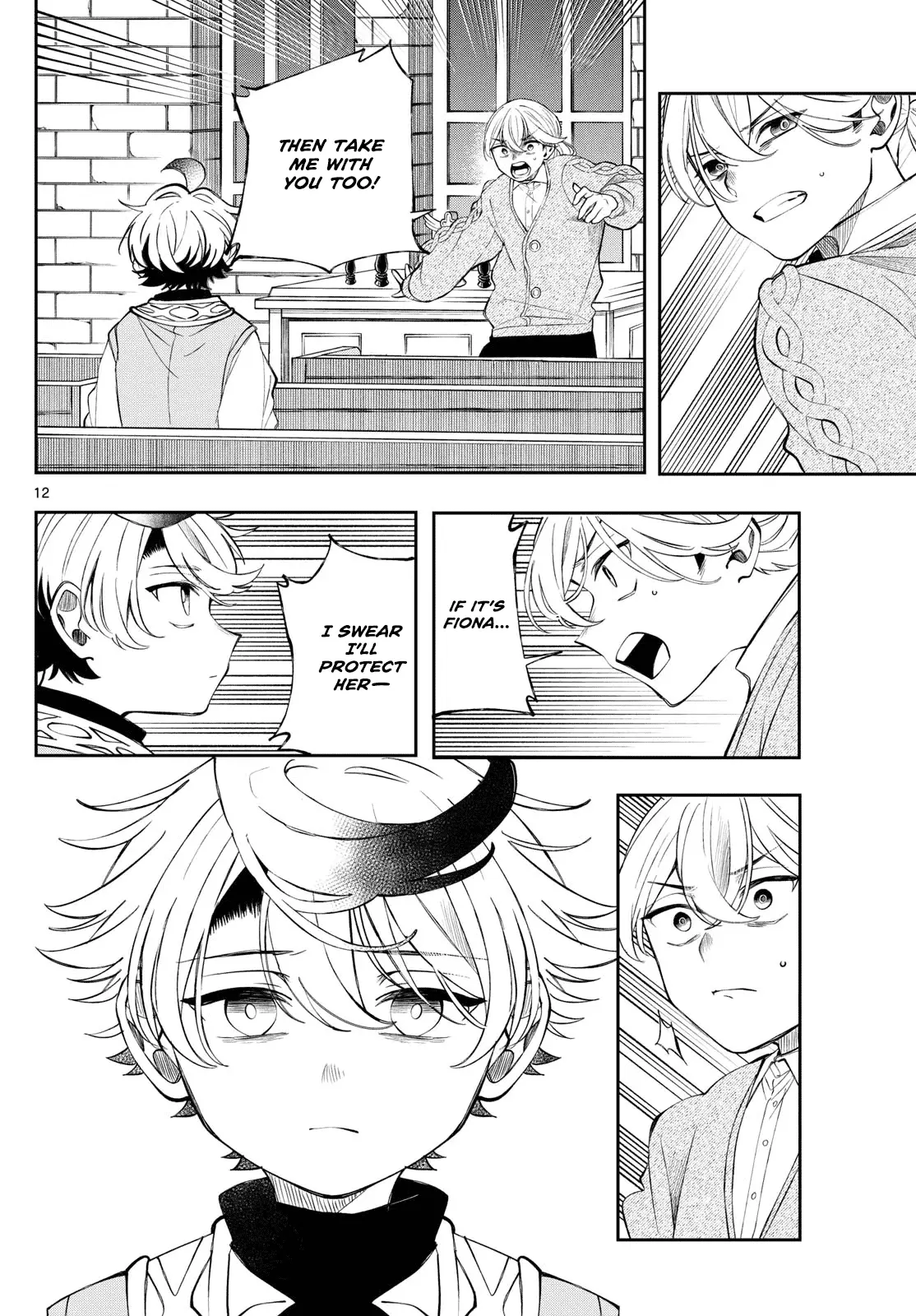 Read Albus Changes the World Manga Online