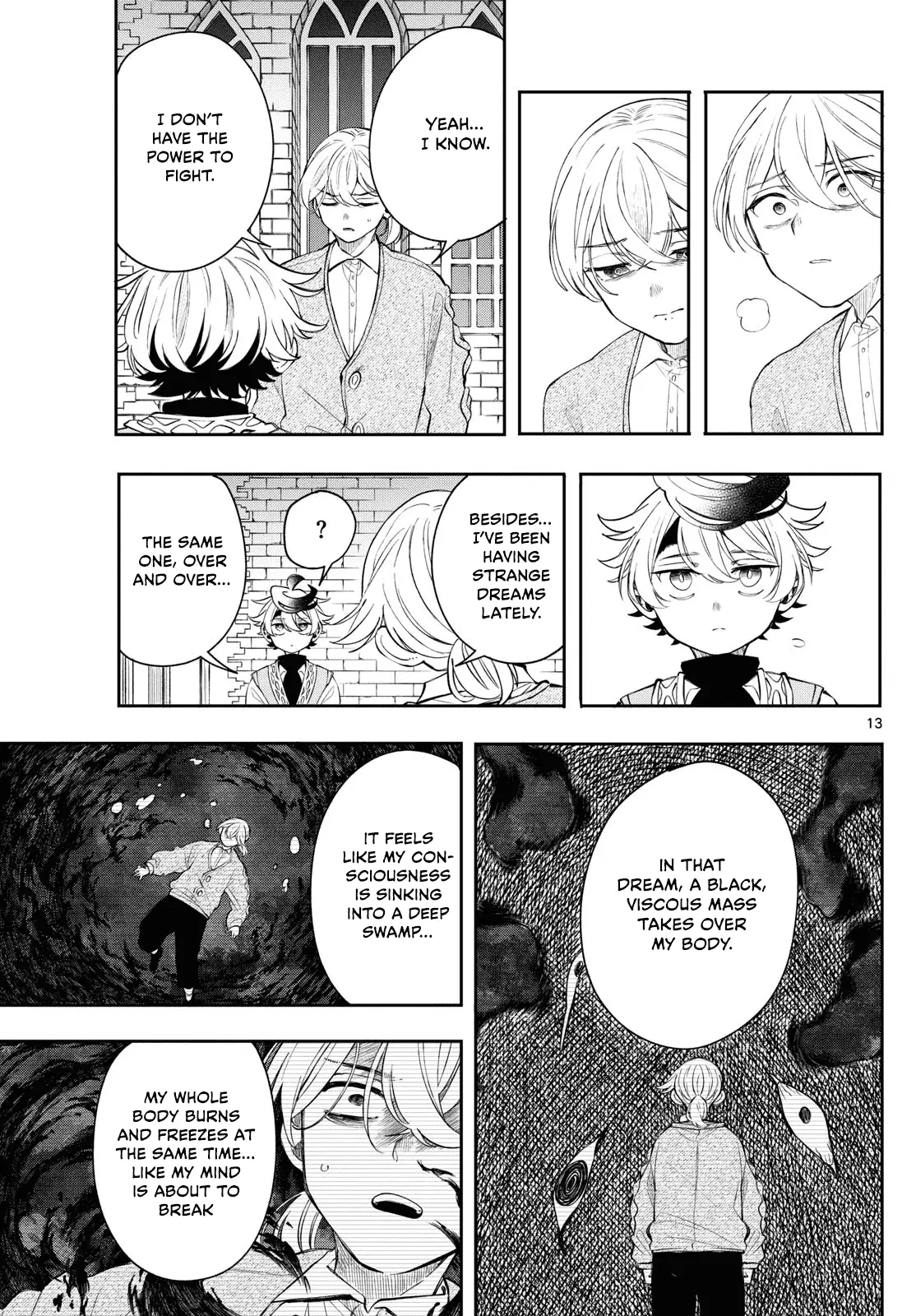 Read Albus Changes the World Manga Online
