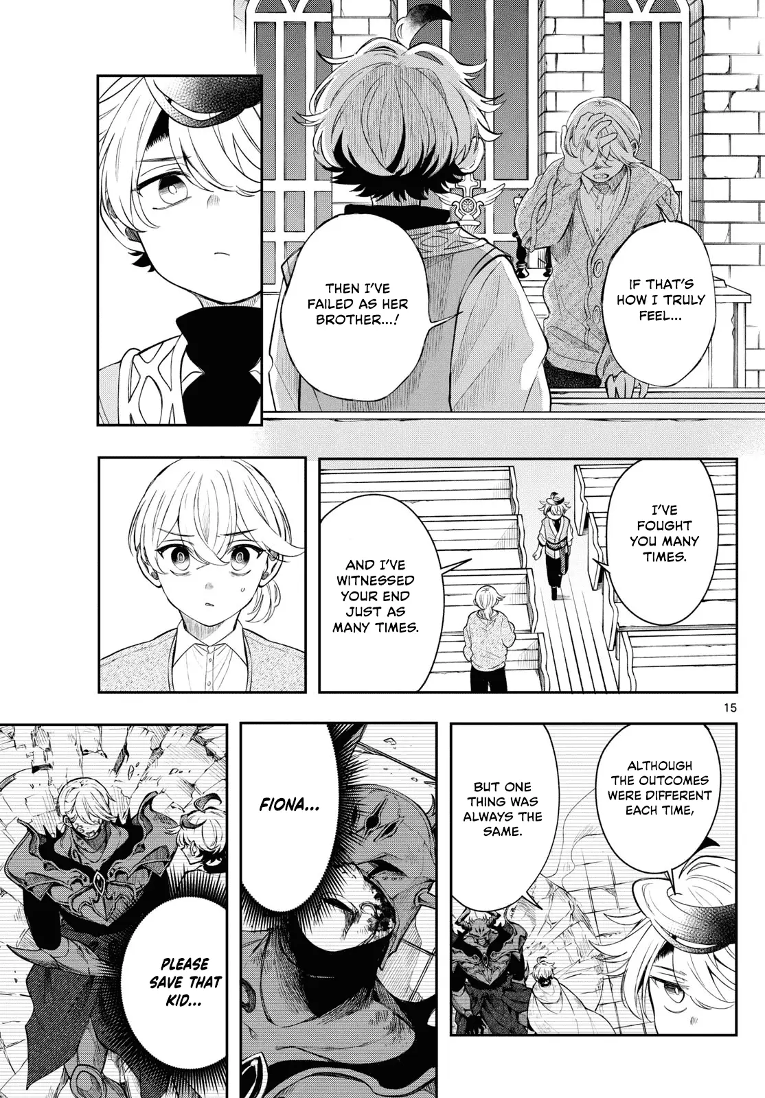 Read Albus Changes the World Manga Online