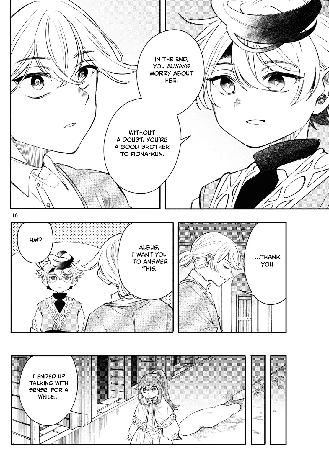 Read Albus Changes the World Manga Online