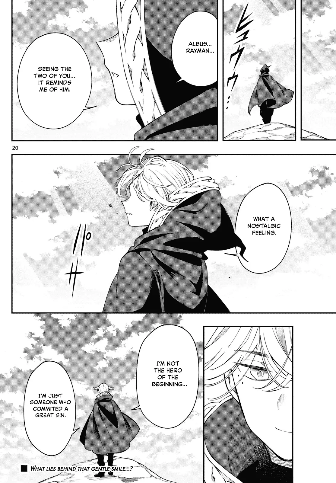 Read Albus Changes the World Manga Online