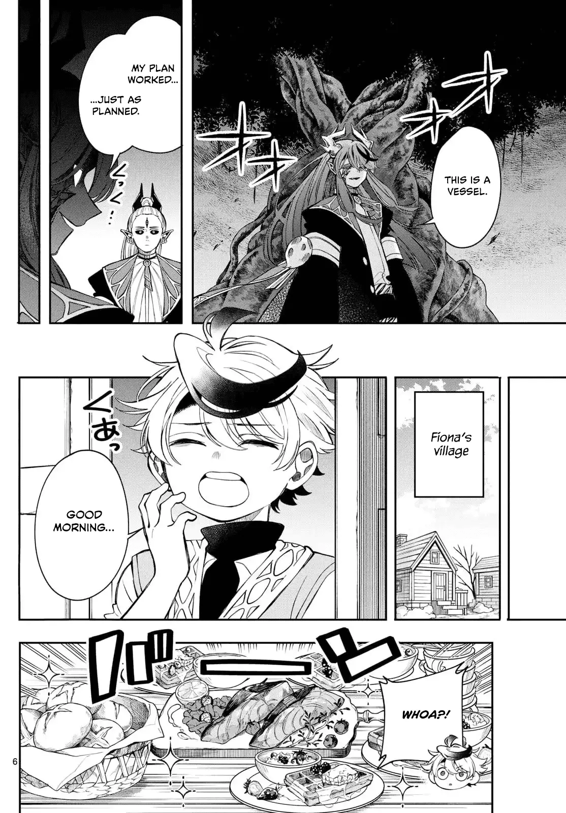 Read Albus Changes the World Manga Online