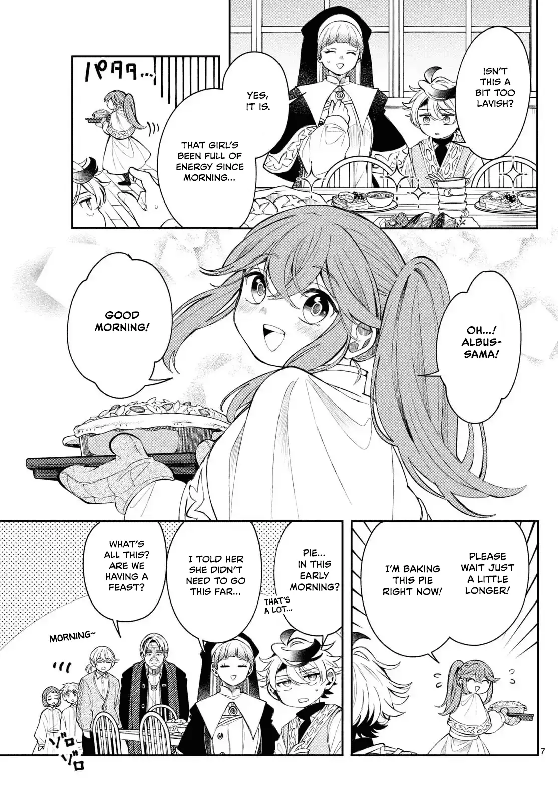 Read Albus Changes the World Manga Online
