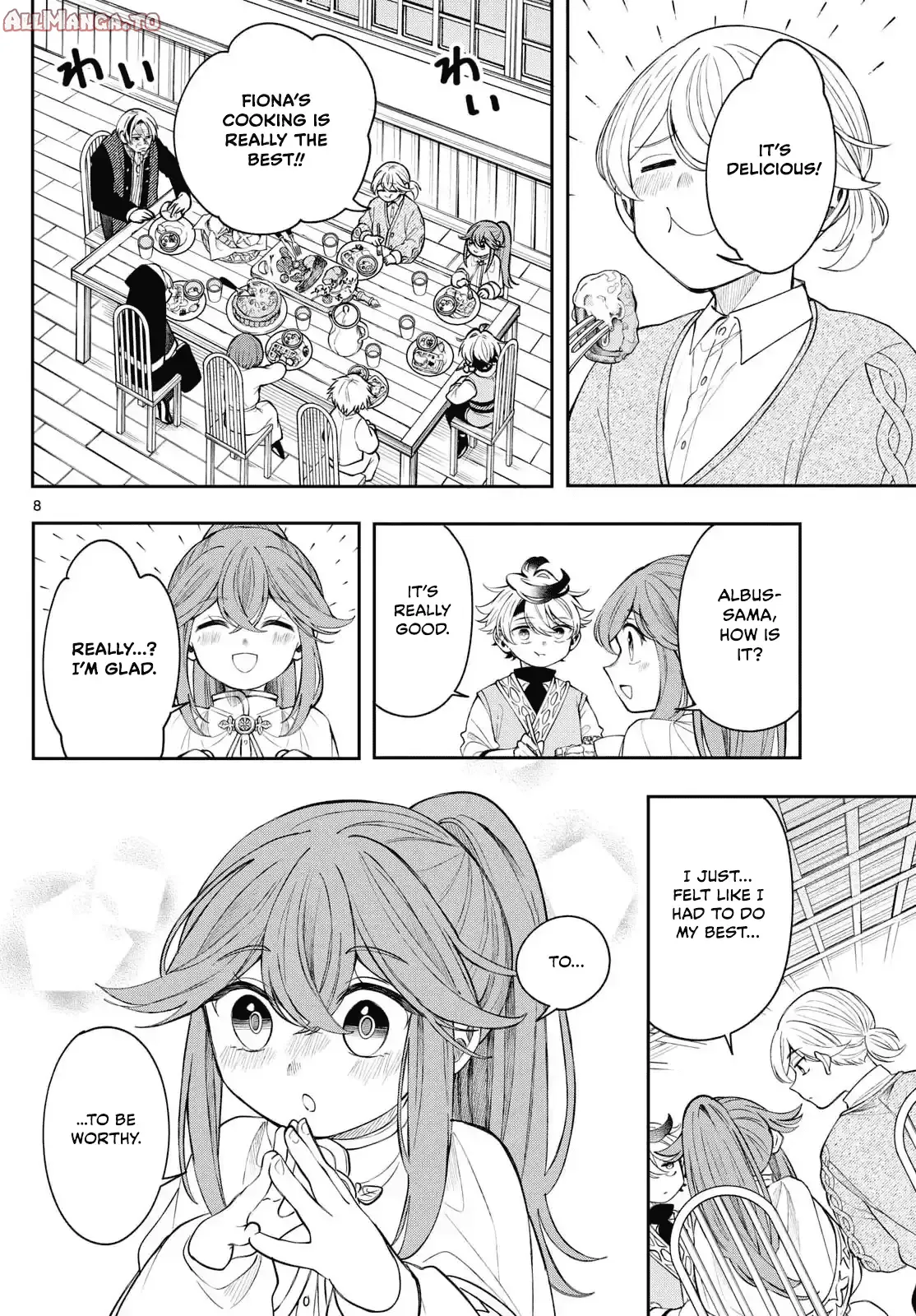 Read Albus Changes the World Manga Online