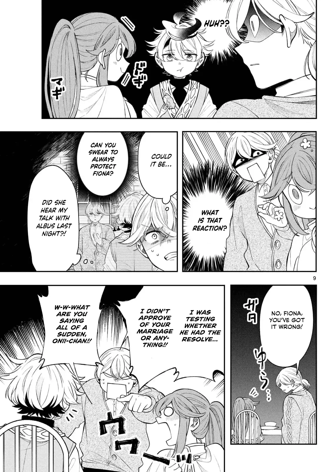 Read Albus Changes the World Manga Online
