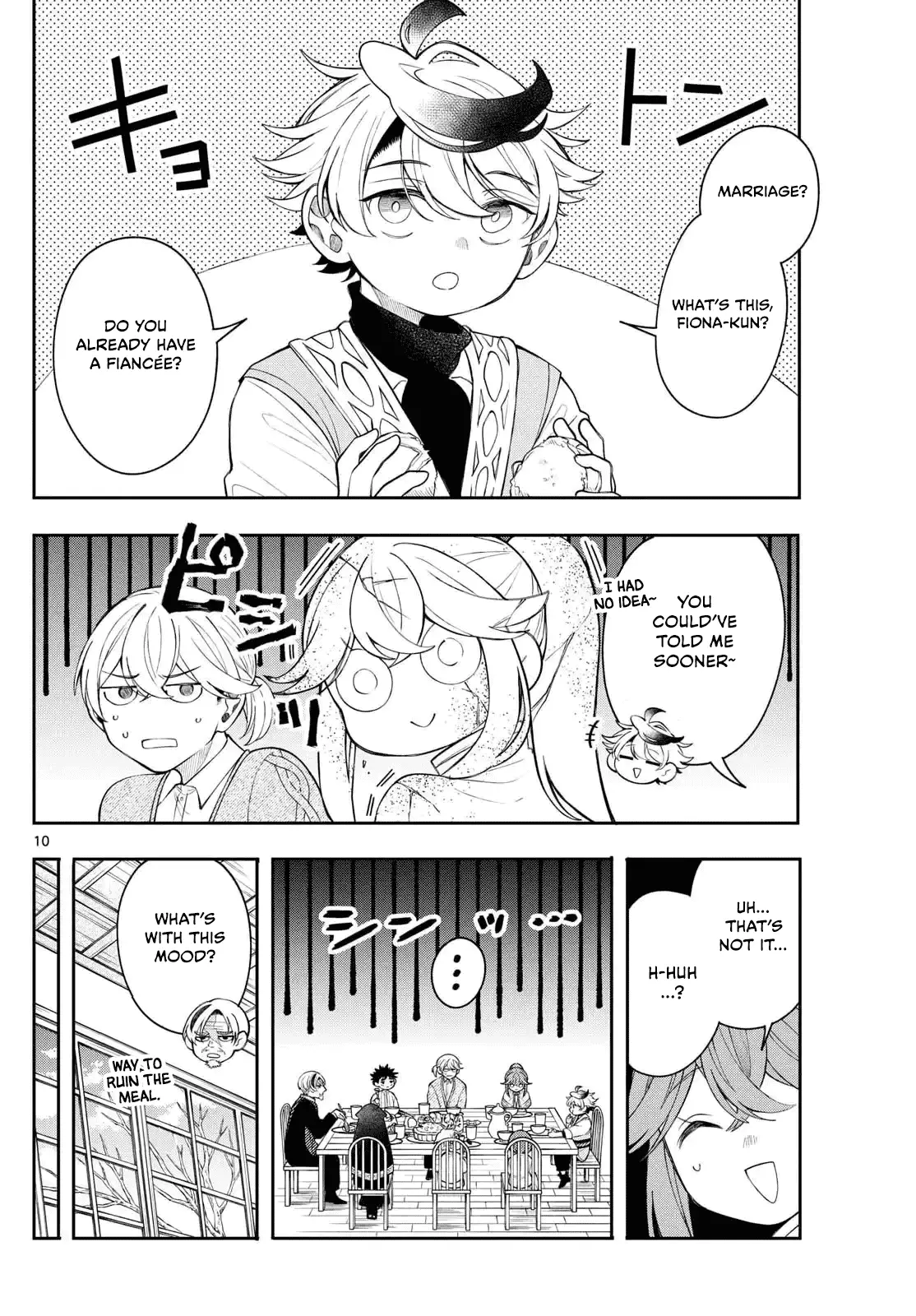 Read Albus Changes the World Manga Online