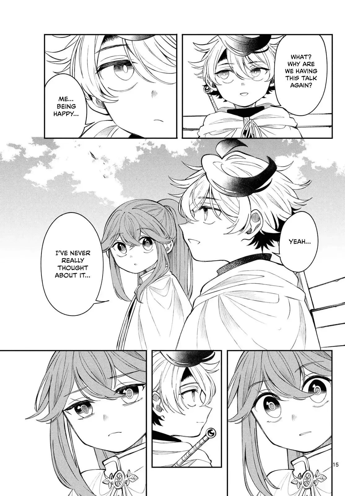 Read Albus Changes the World Manga Online