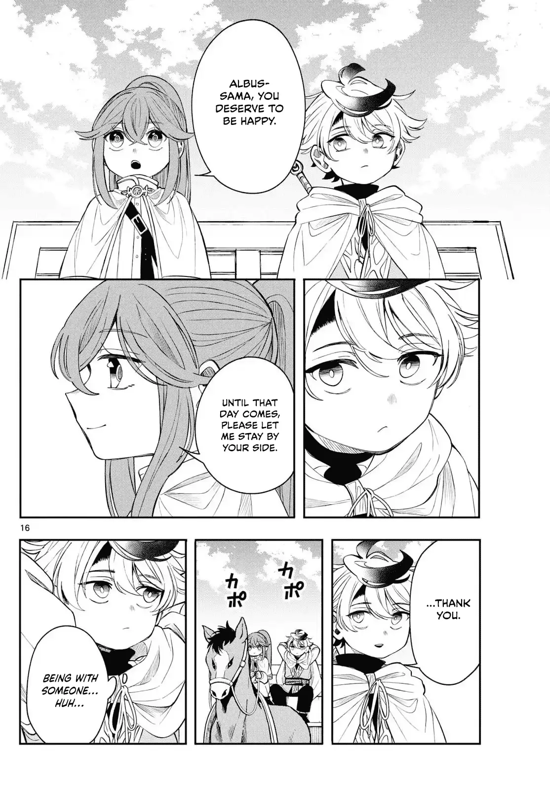 Read Albus Changes the World Manga Online