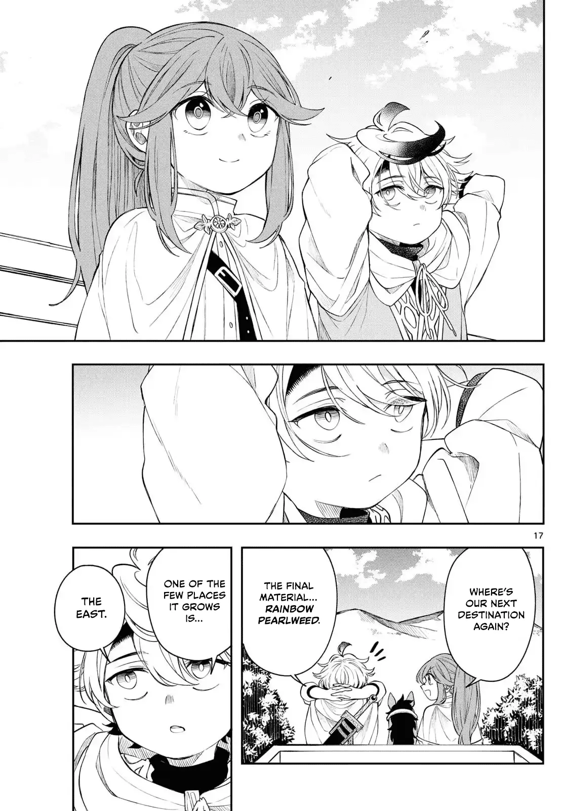 Read Albus Changes the World Manga Online