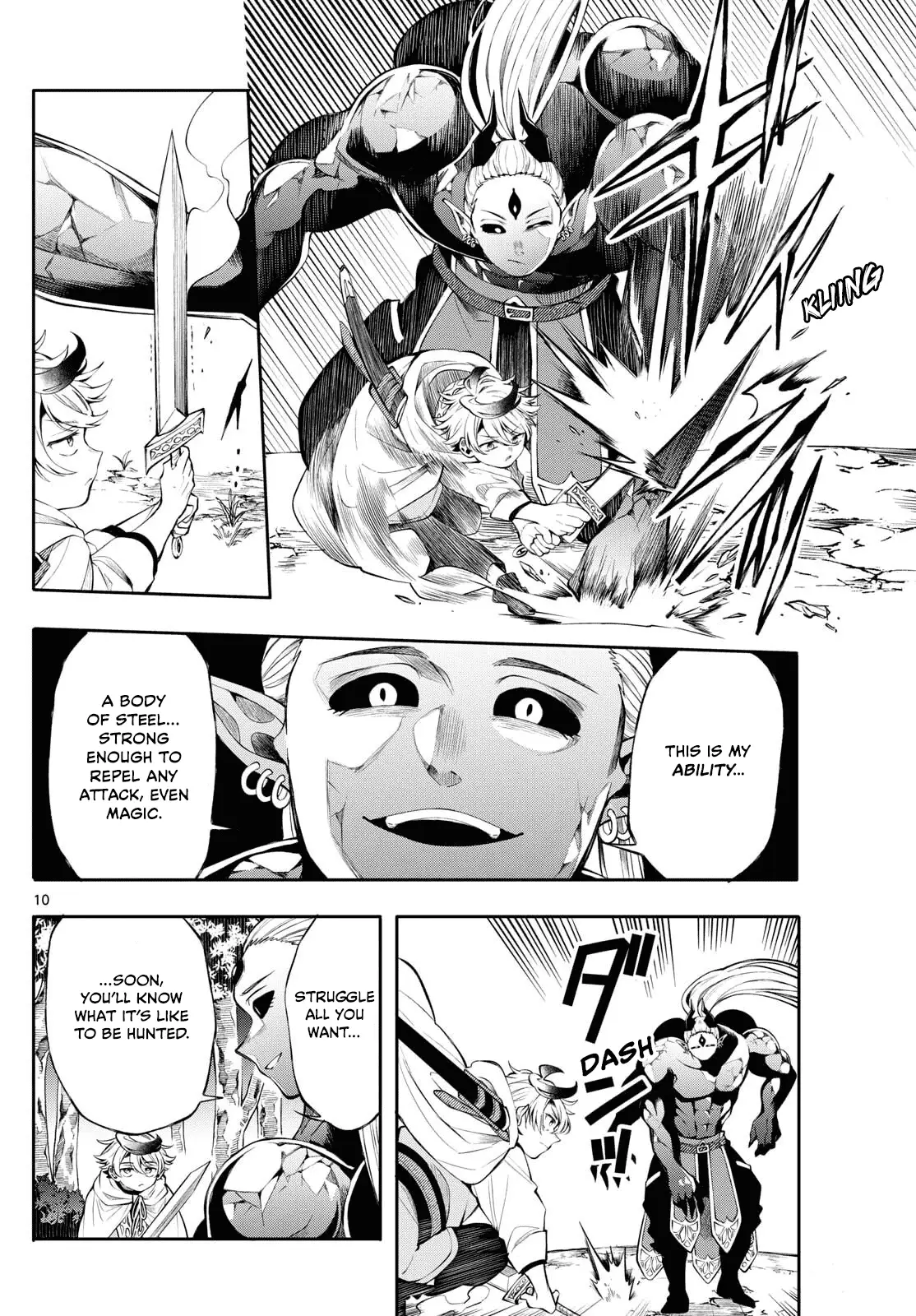 Read Albus Changes the World Manga Online