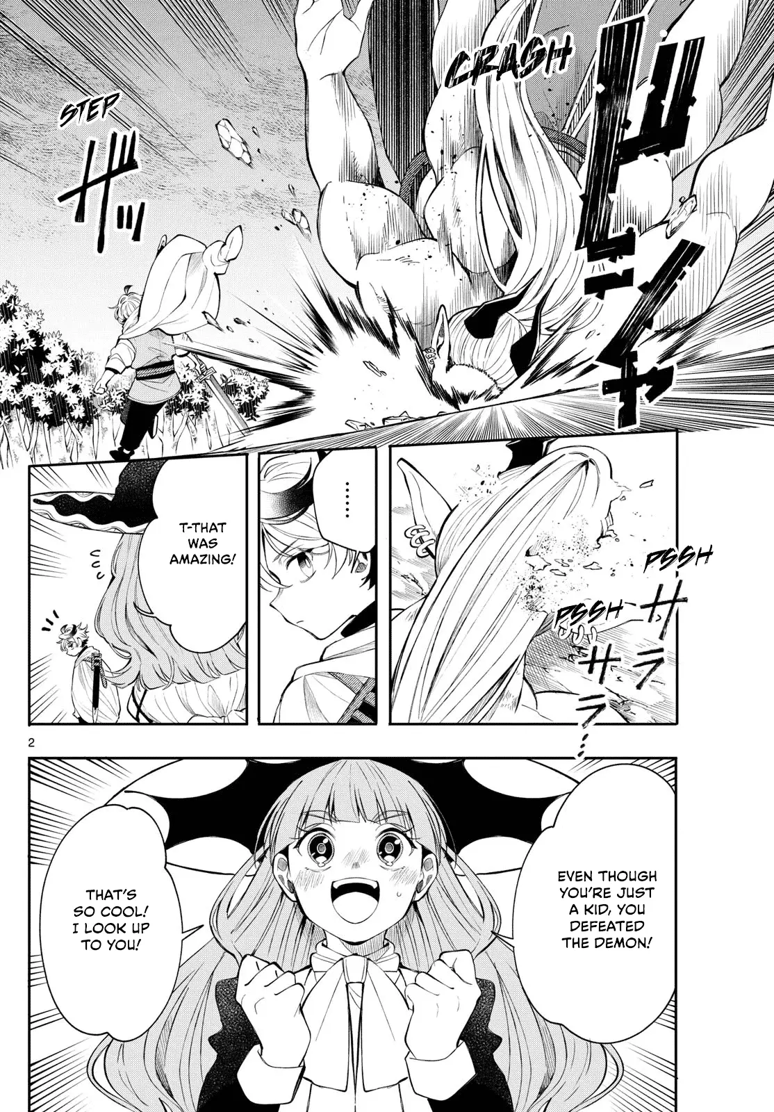 Read Albus Changes the World Manga Online