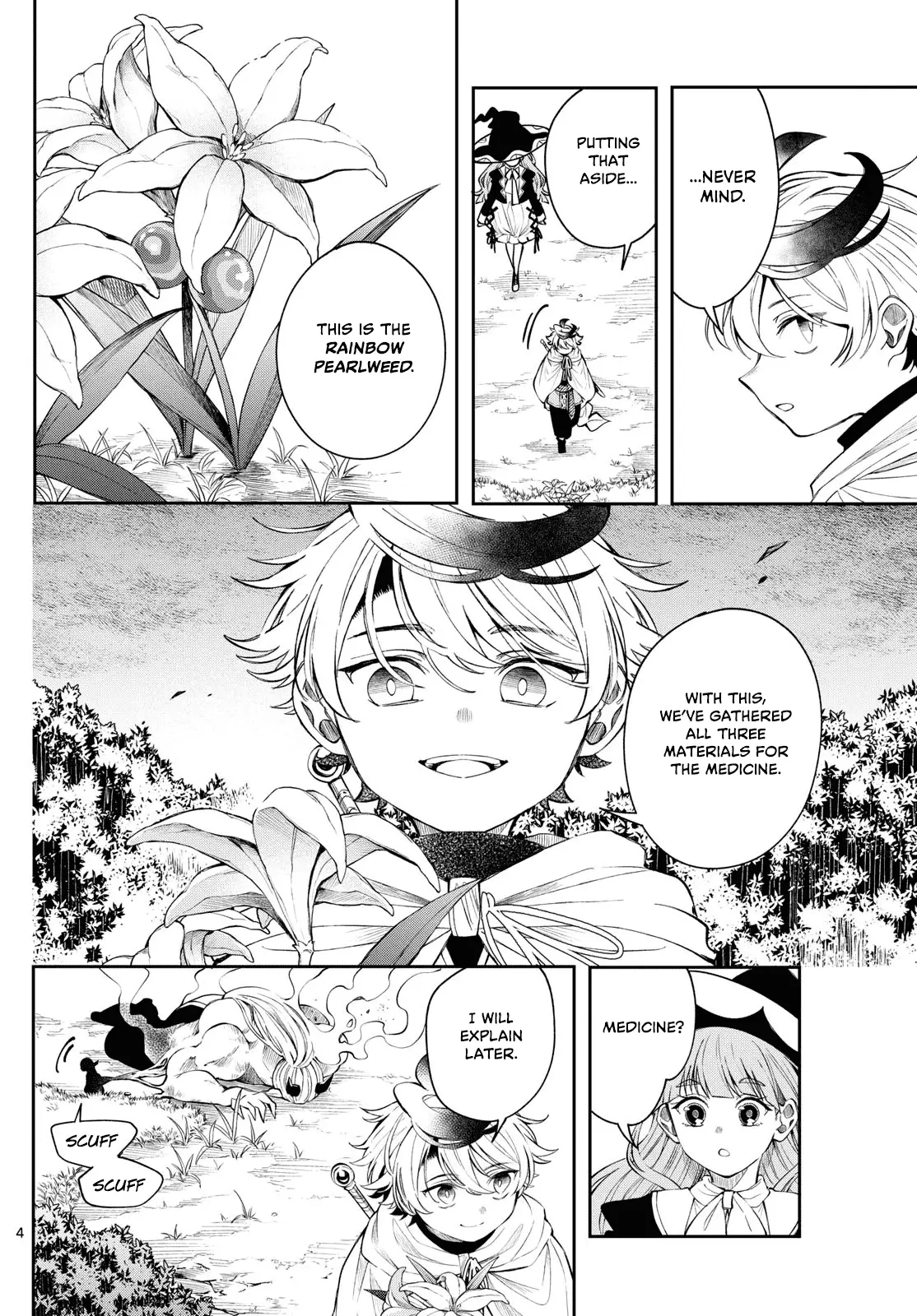 Read Albus Changes the World Manga Online
