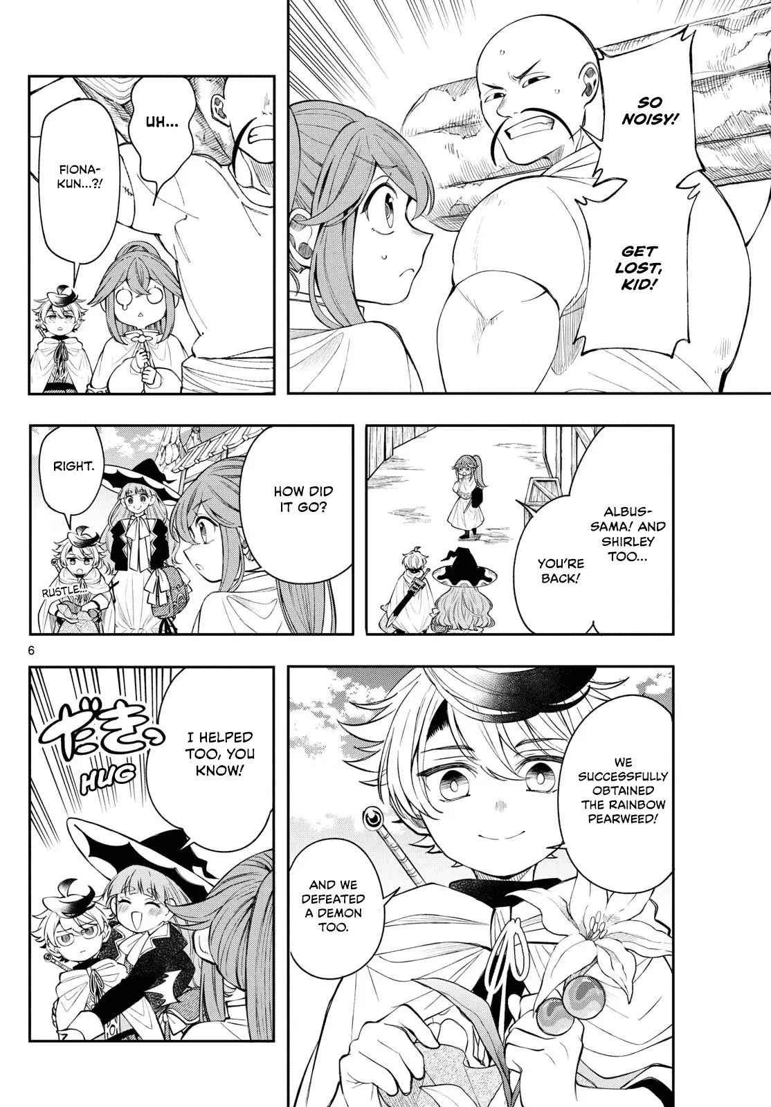 Read Albus Changes the World Manga Online