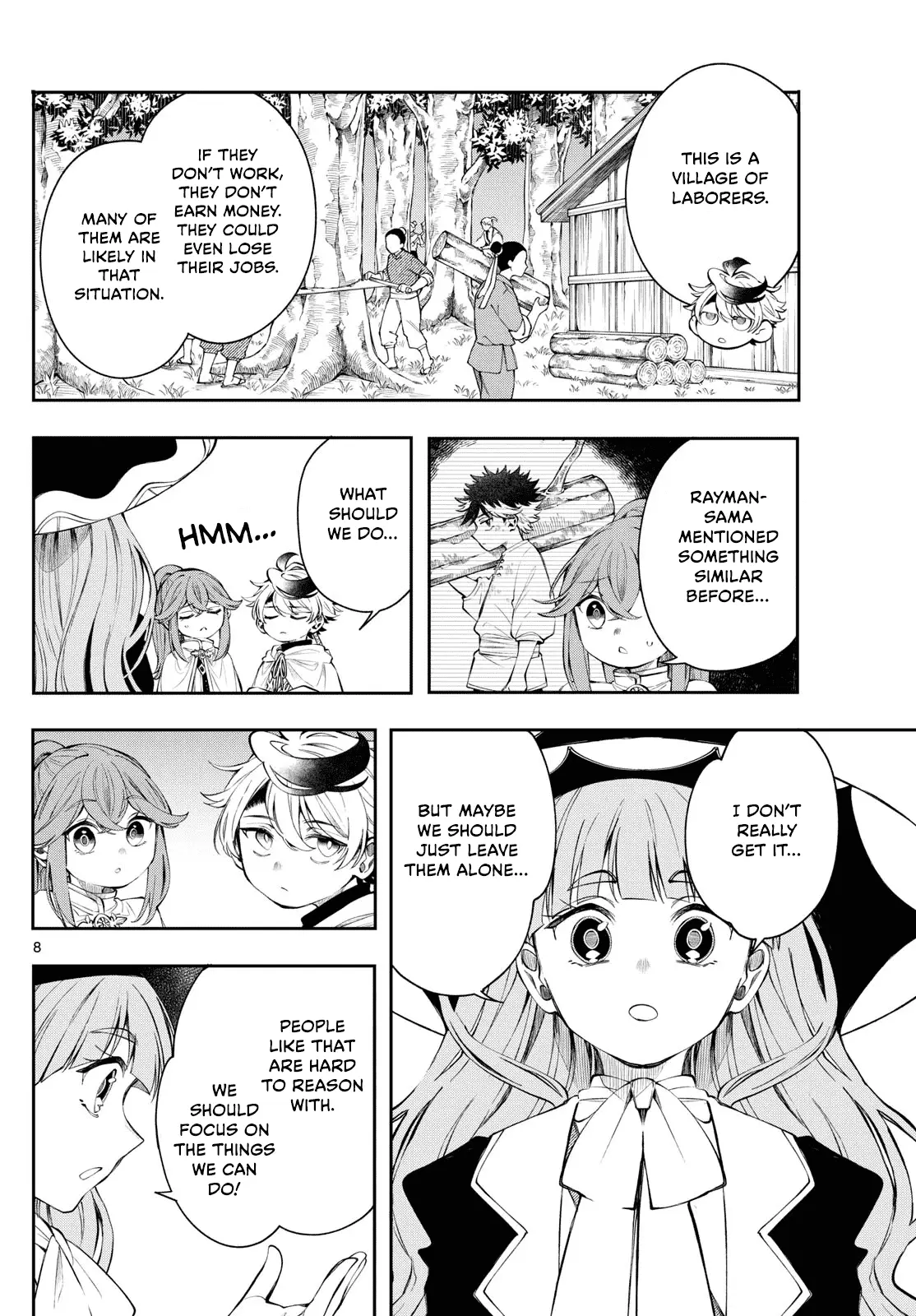Read Albus Changes the World Manga Online