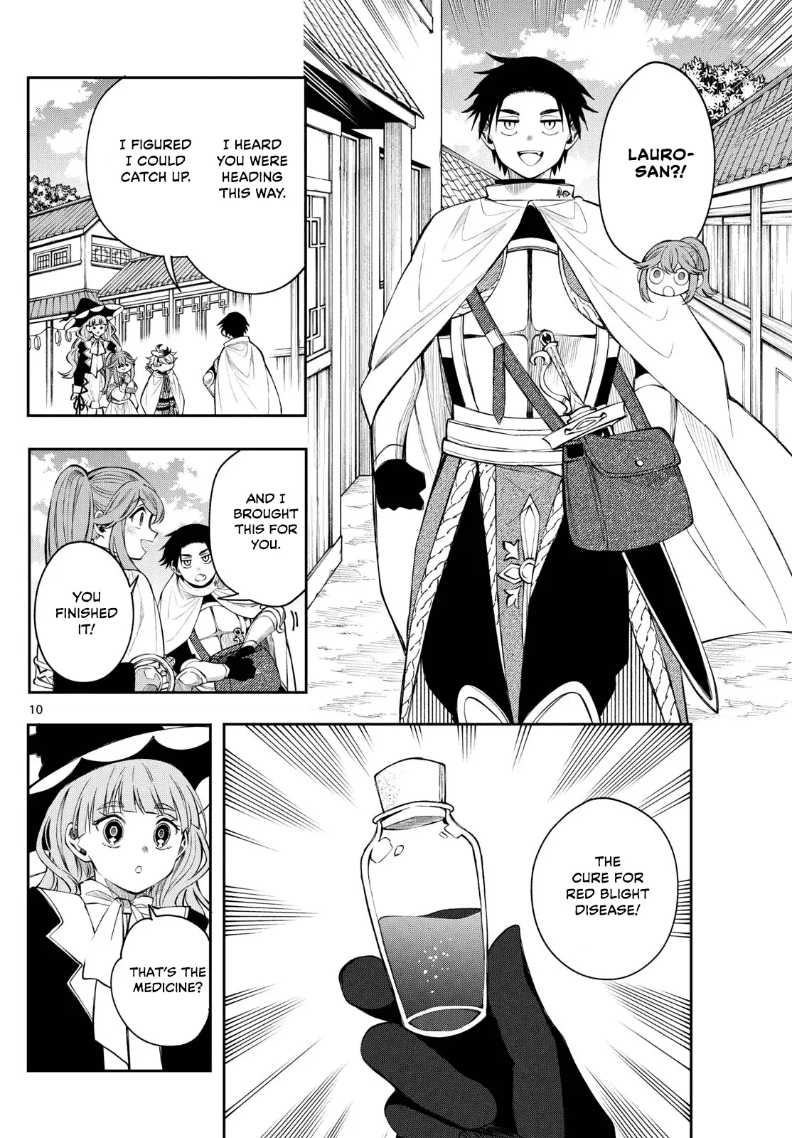 Read Albus Changes the World Manga Online