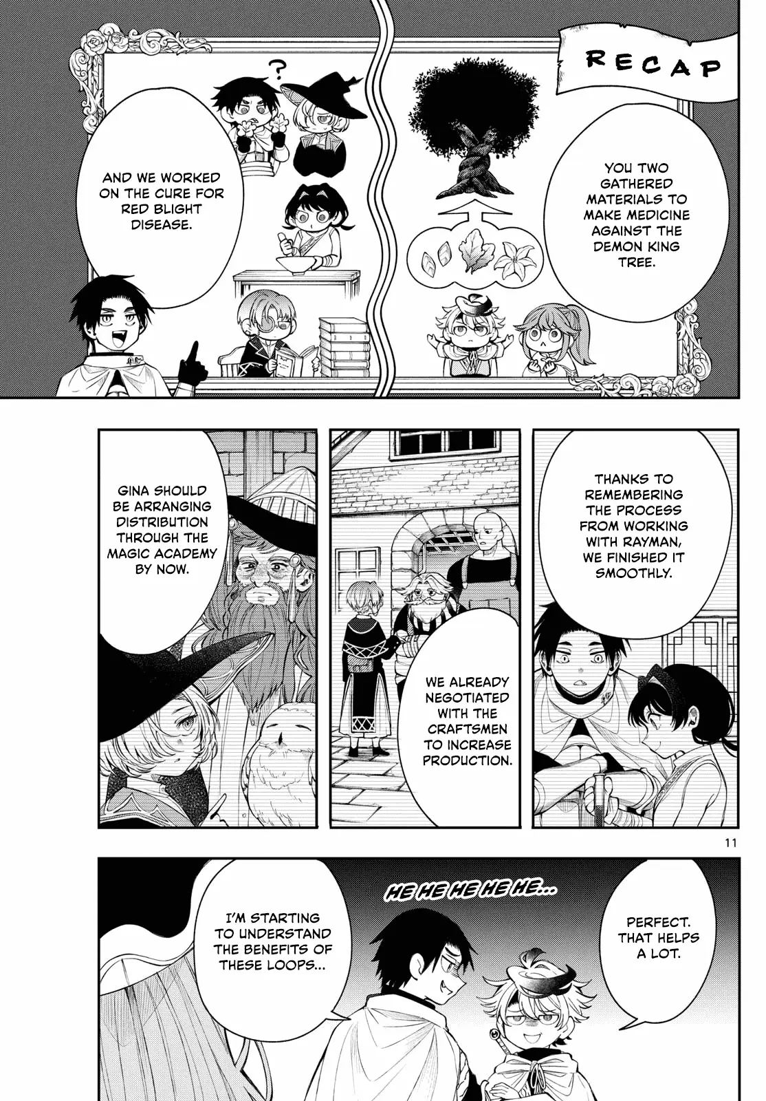 Read Albus Changes the World Manga Online