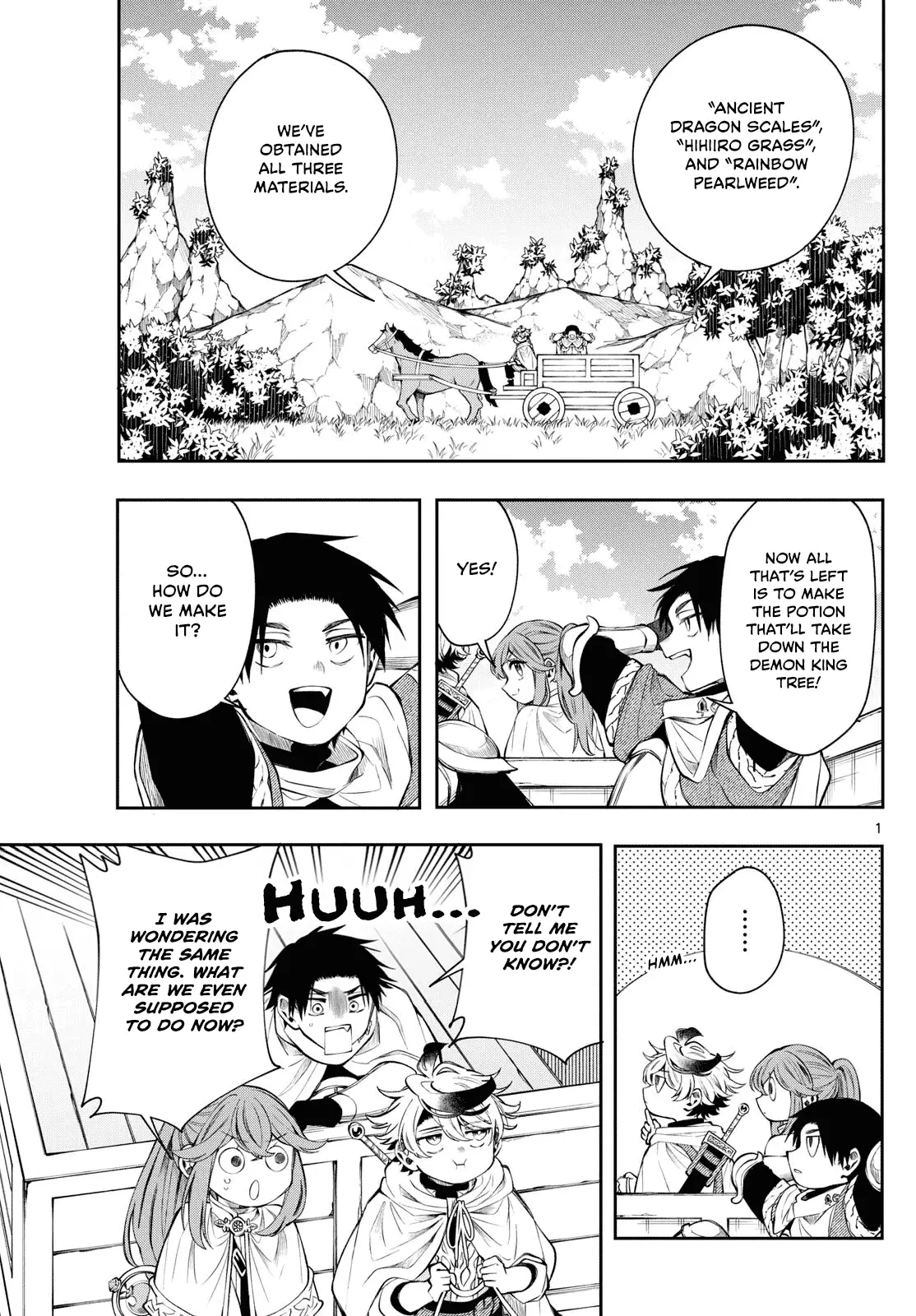 Read Albus Changes the World Manga Online