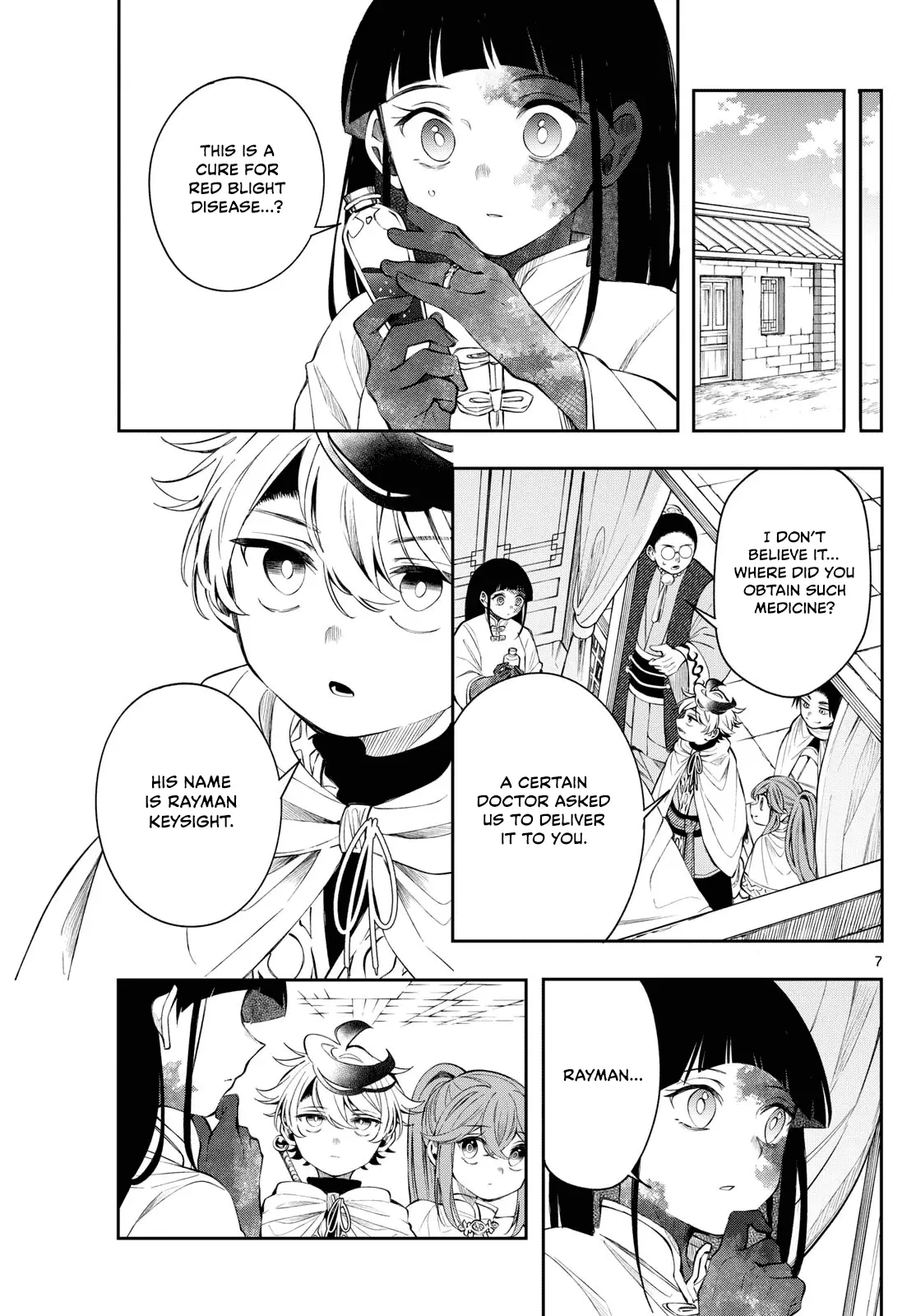 Read Albus Changes the World Manga Online