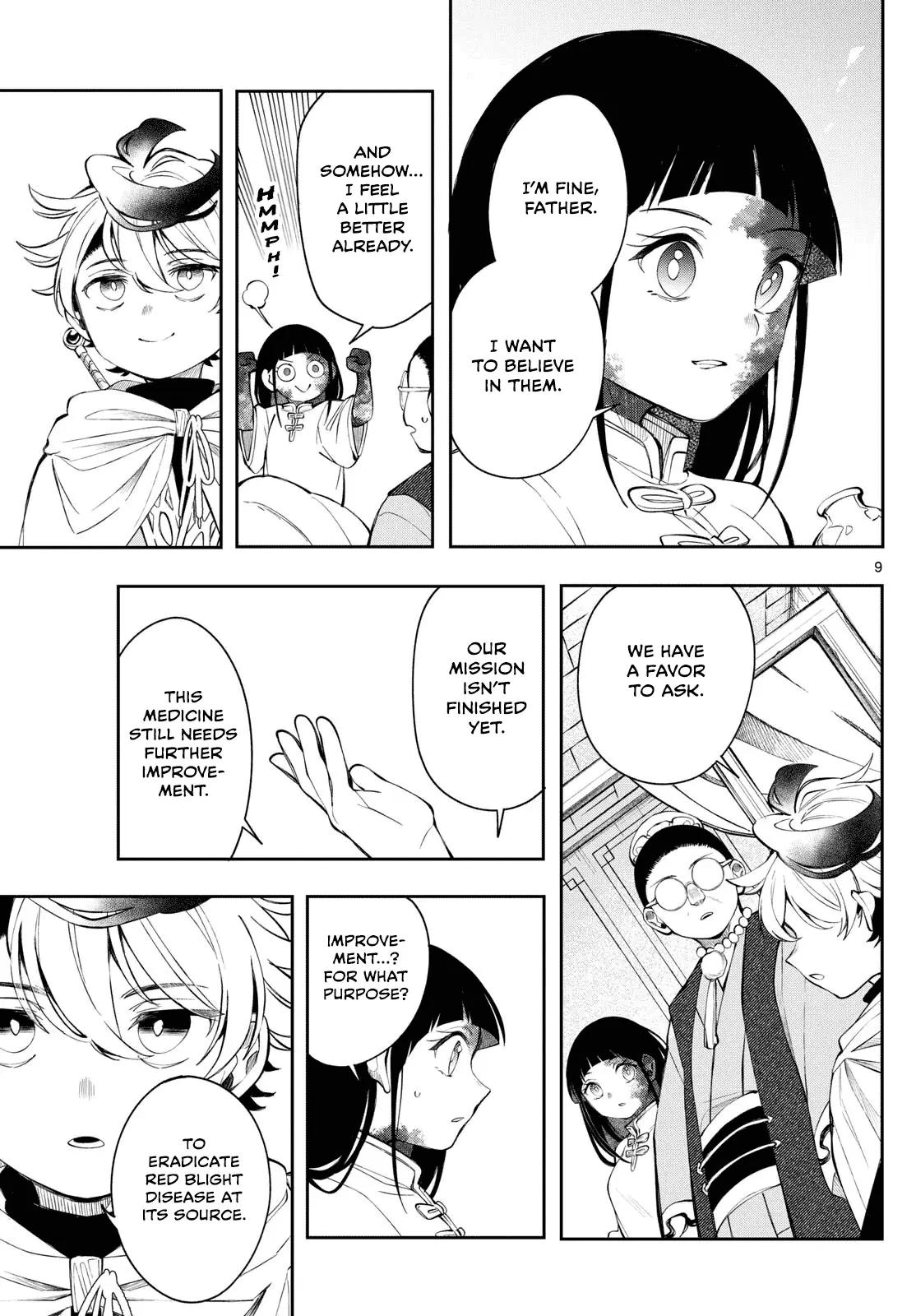 Read Albus Changes the World Manga Online