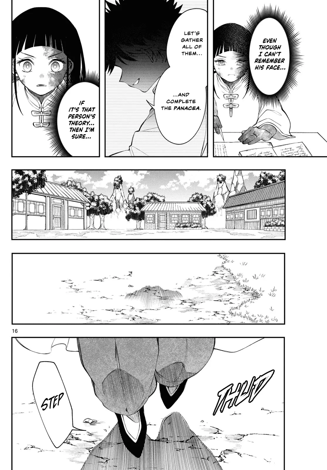 Read Albus Changes the World Manga Online