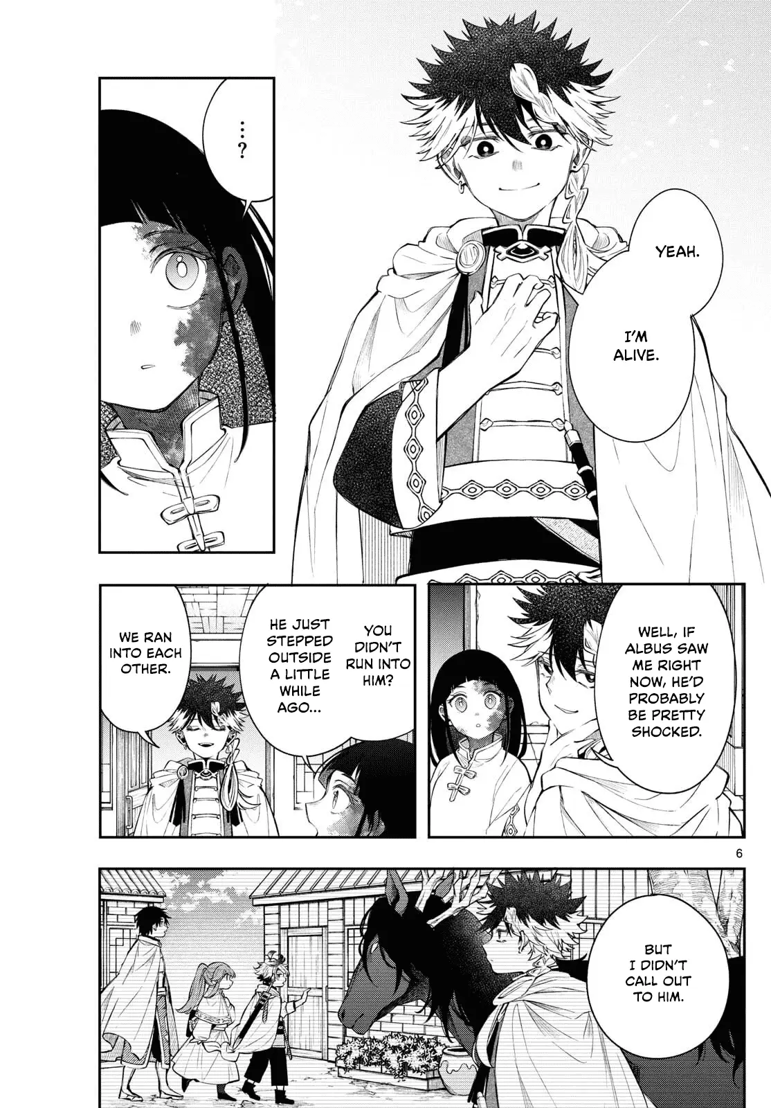 Read Albus Changes the World Manga Online