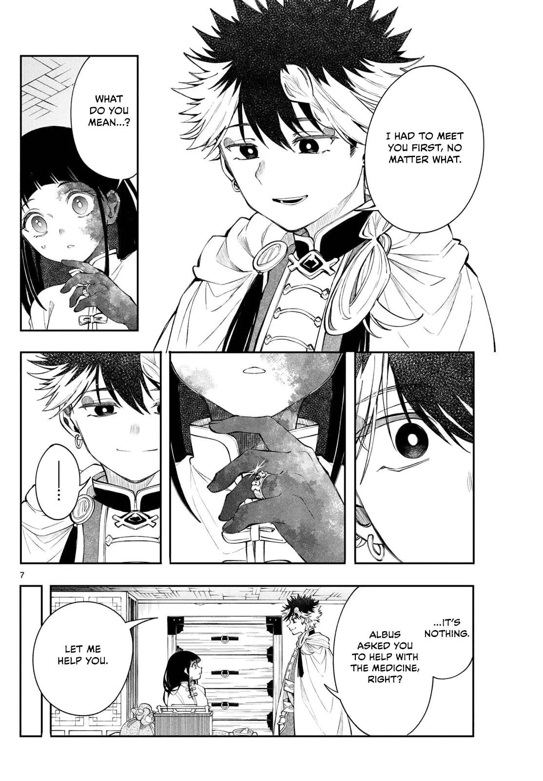Read Albus Changes the World Manga Online