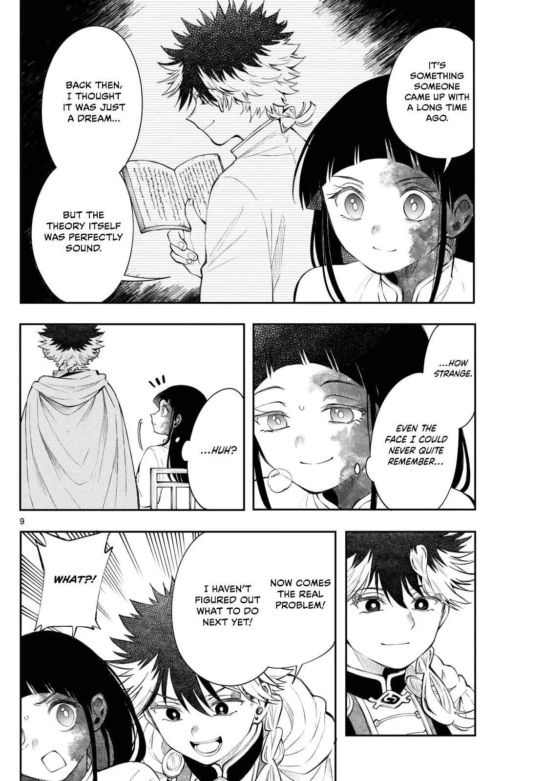 Read Albus Changes the World Manga Online