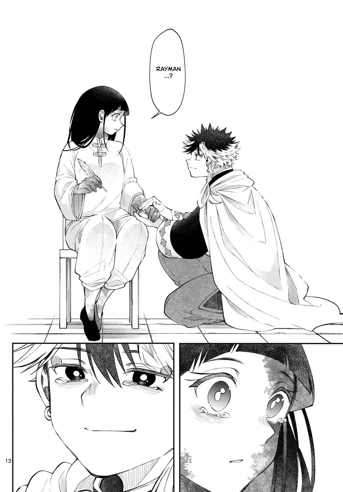 Read Albus Changes the World Manga Online