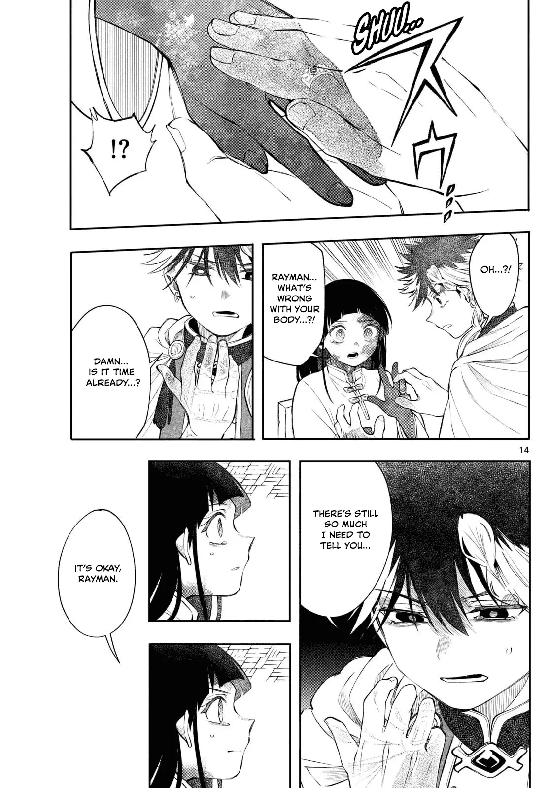 Read Albus Changes the World Manga Online