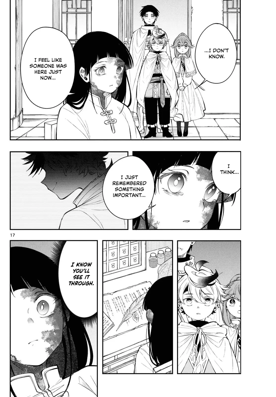 Read Albus Changes the World Manga Online