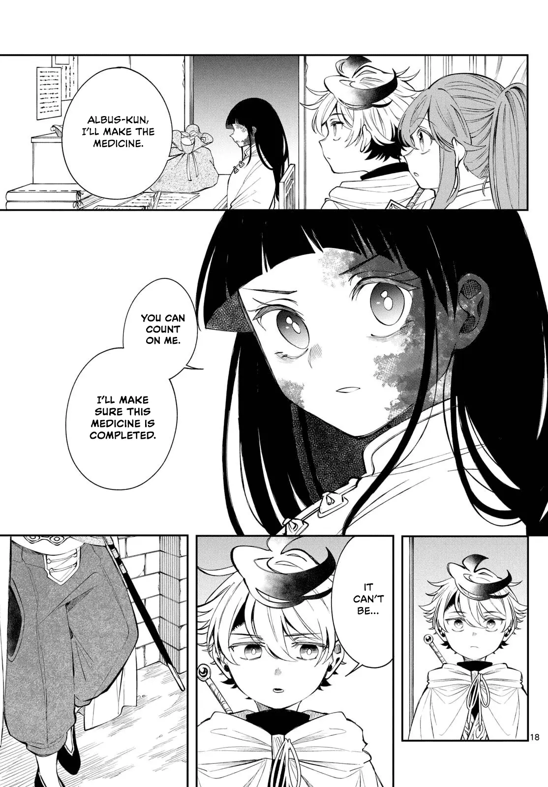Read Albus Changes the World Manga Online