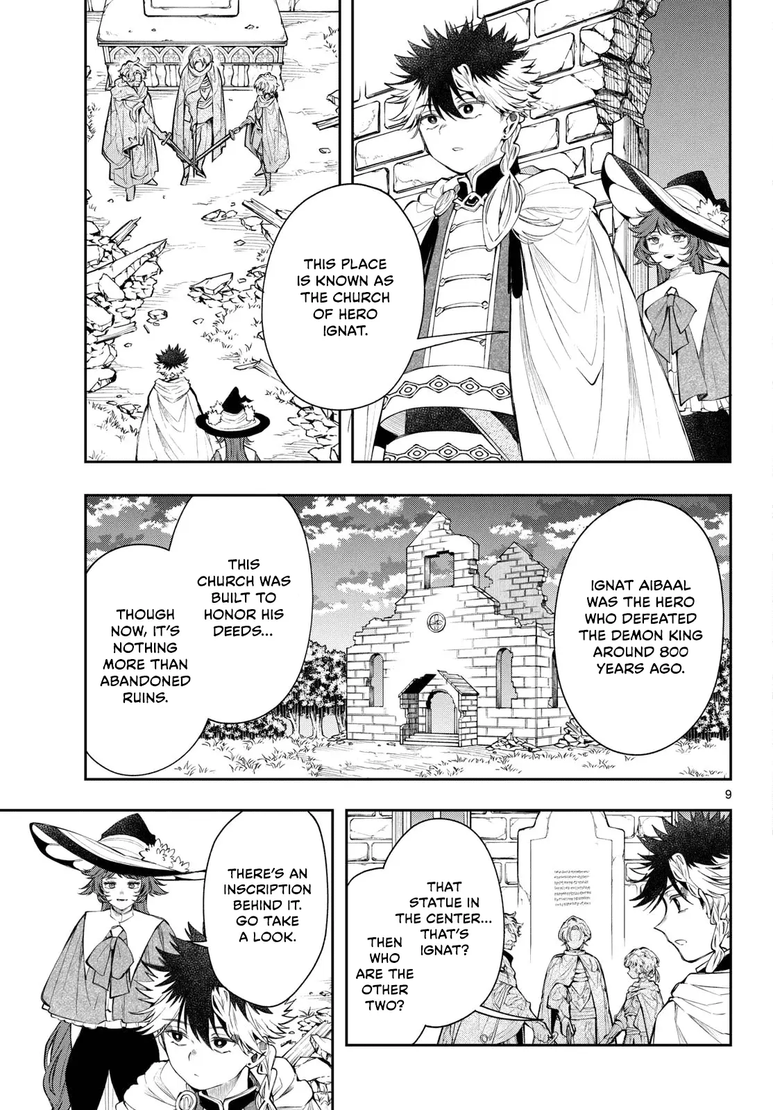 Read Albus Changes the World Manga Online