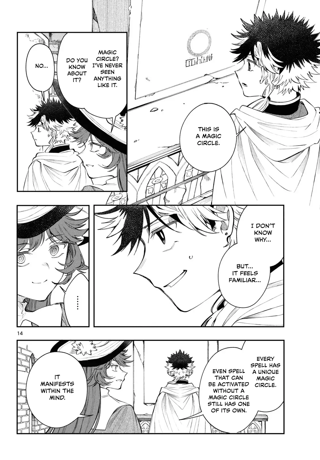 Read Albus Changes the World Manga Online