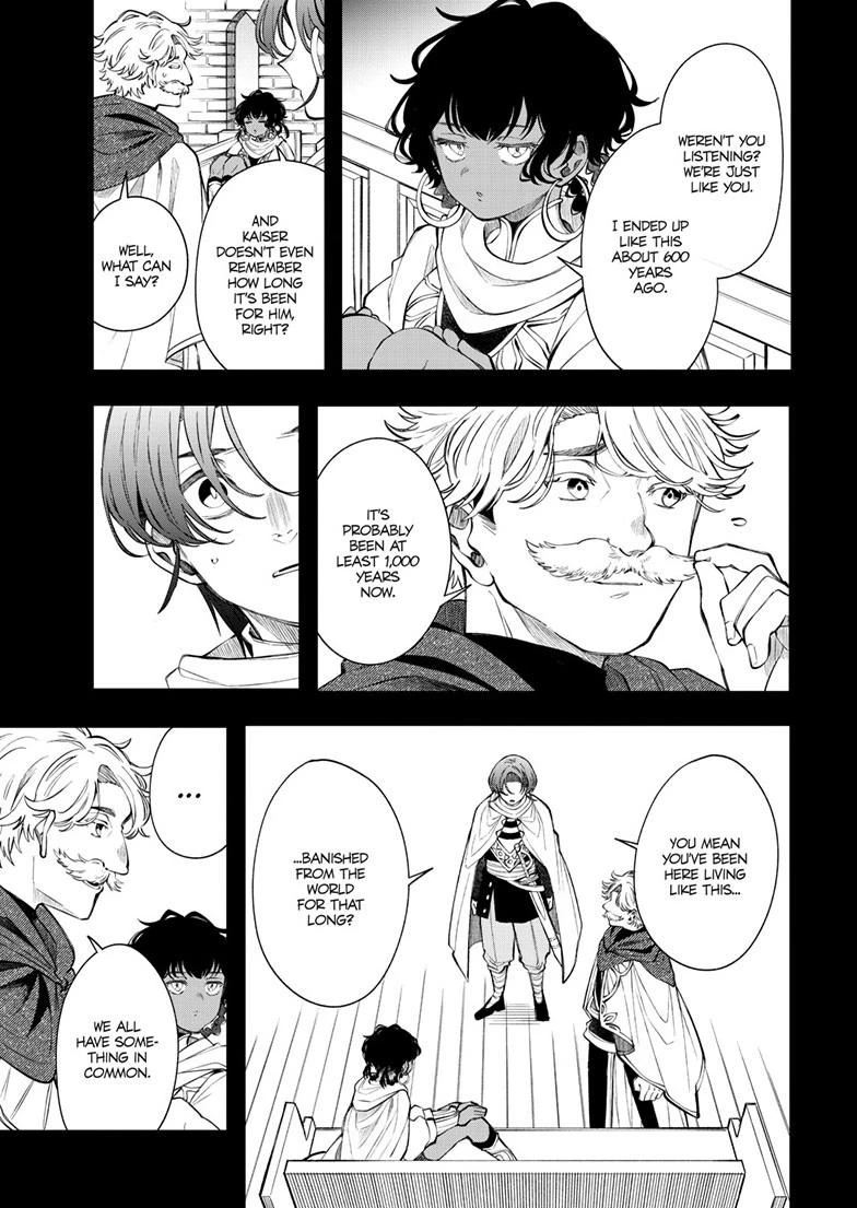 Read Albus Changes the World Manga Online