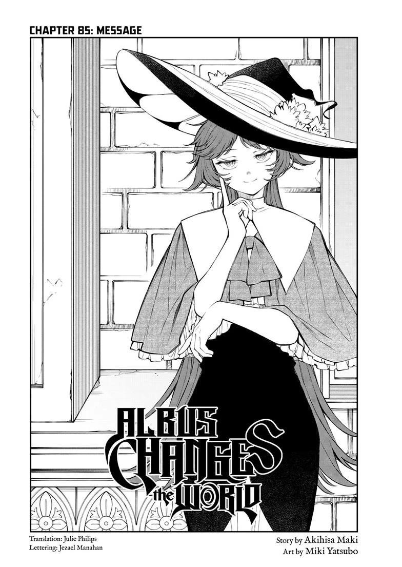 Read Albus Changes the World Manga Online