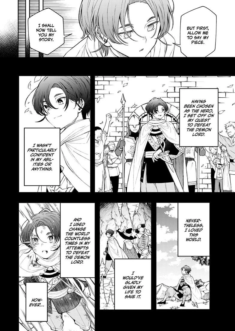 Read Albus Changes the World Manga Online