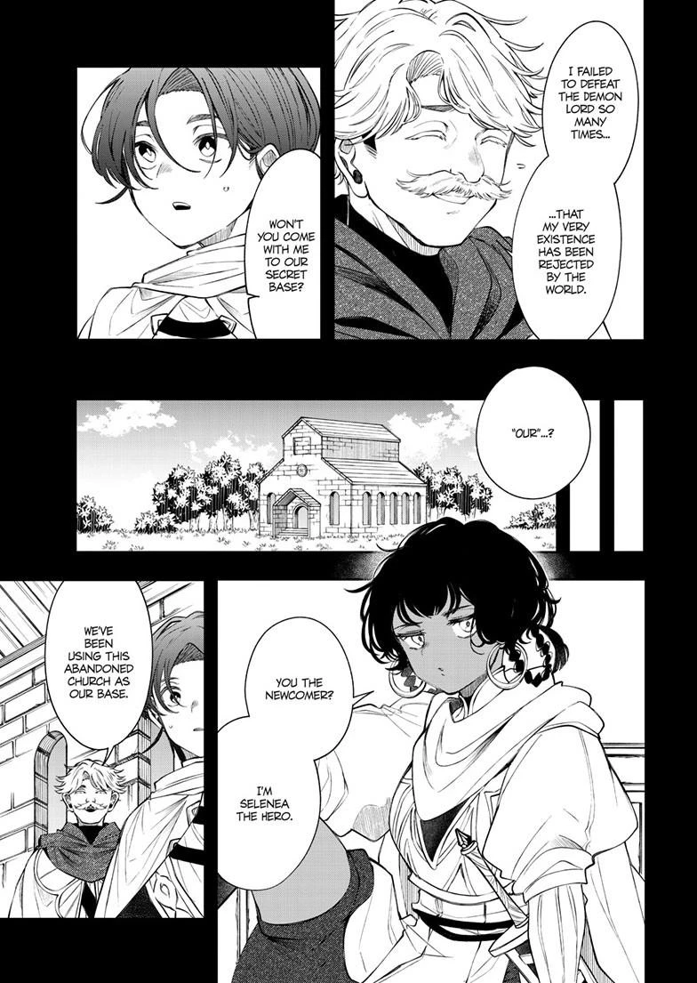 Read Albus Changes the World Manga Online