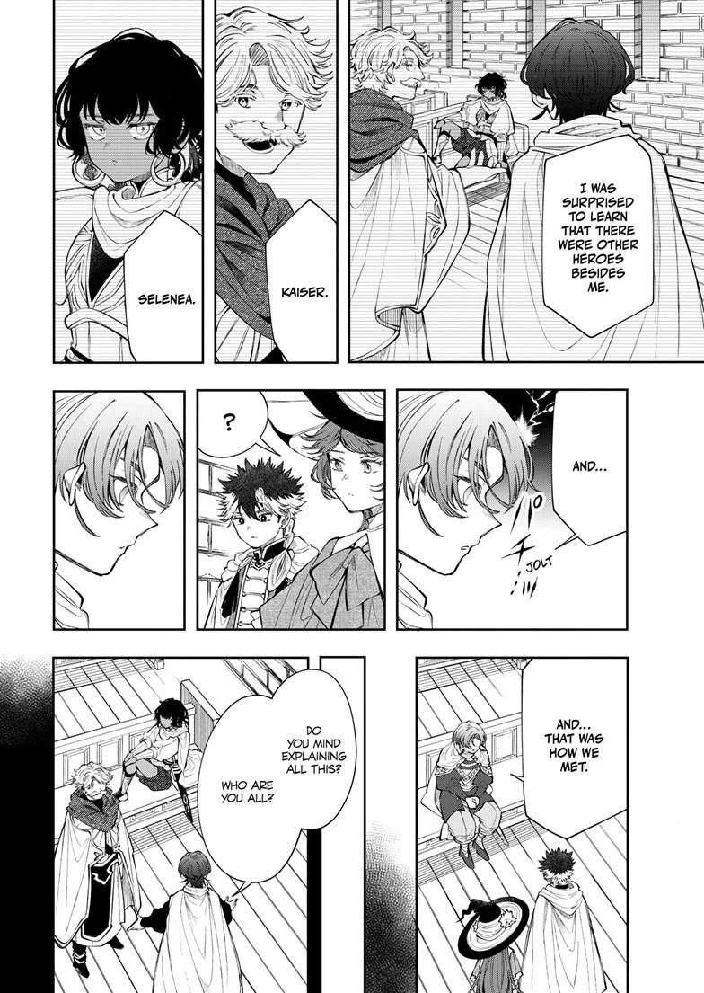 Read Albus Changes the World Manga Online
