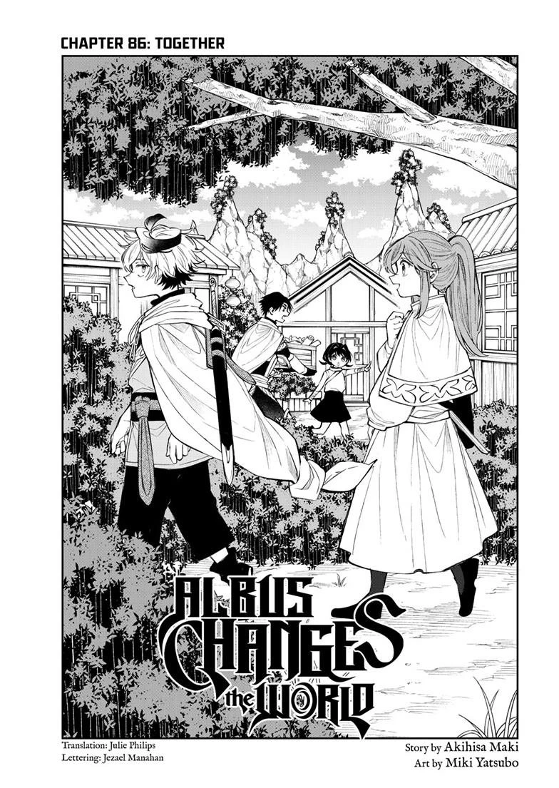 Read Albus Changes the World Manga Online