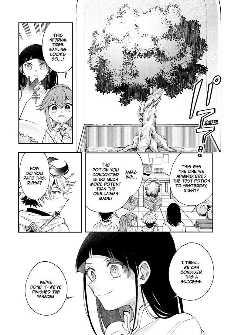 Read Albus Changes the World Manga Online