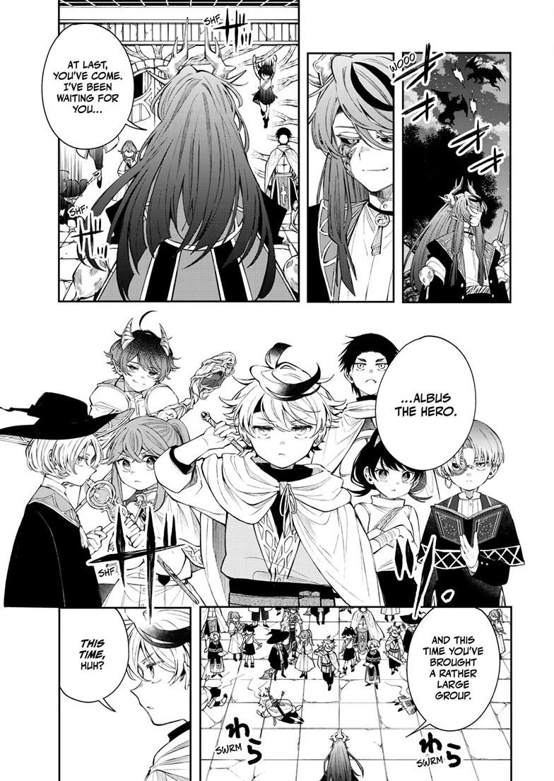 Read Albus Changes the World Manga Online