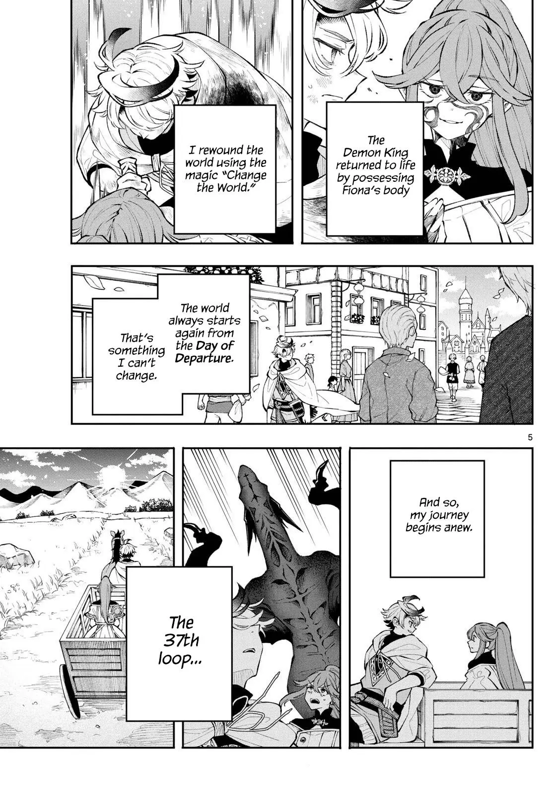 Read Albus Changes the World Manga Online