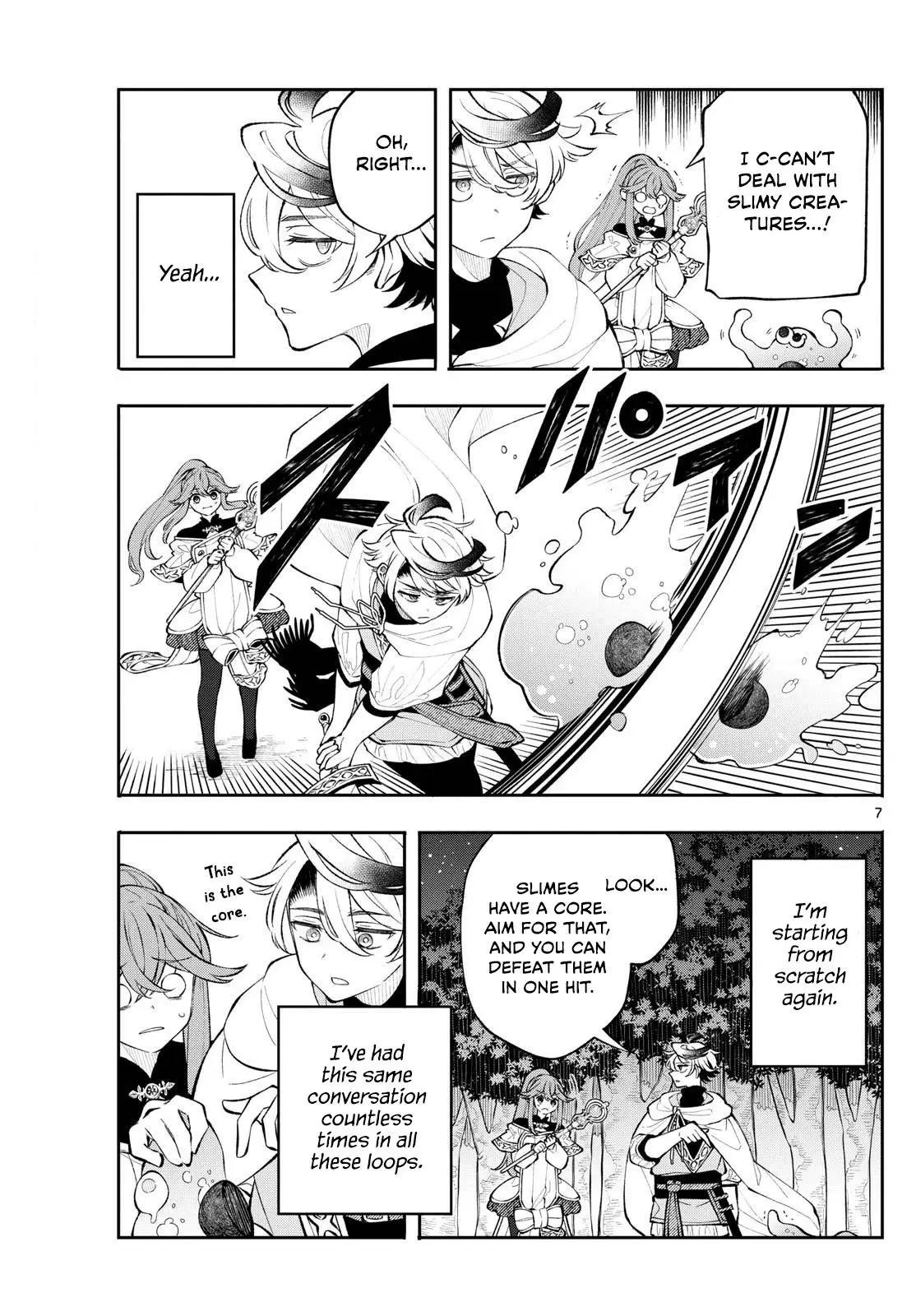 Read Albus Changes the World Manga Online