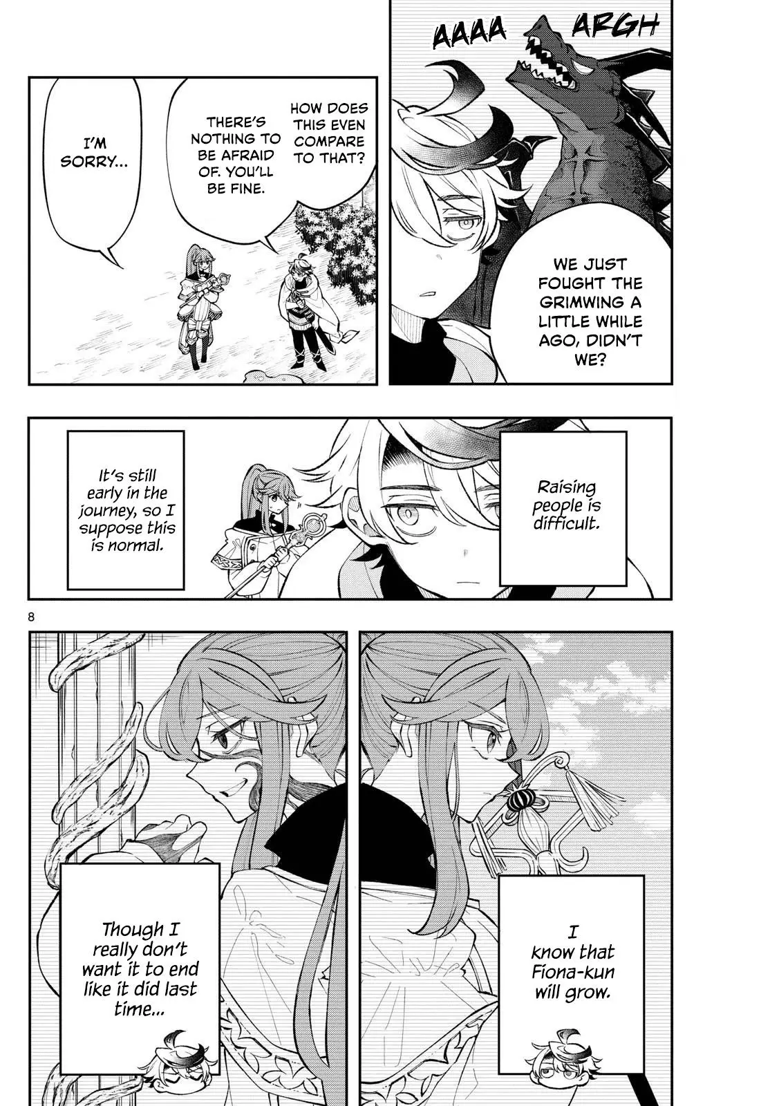 Read Albus Changes the World Manga Online