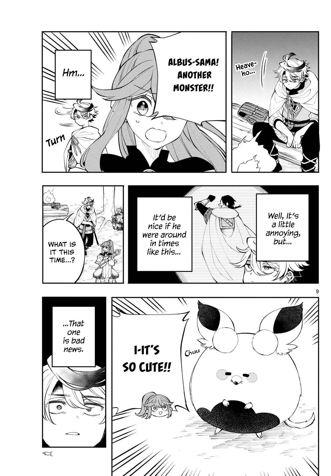 Read Albus Changes the World Manga Online