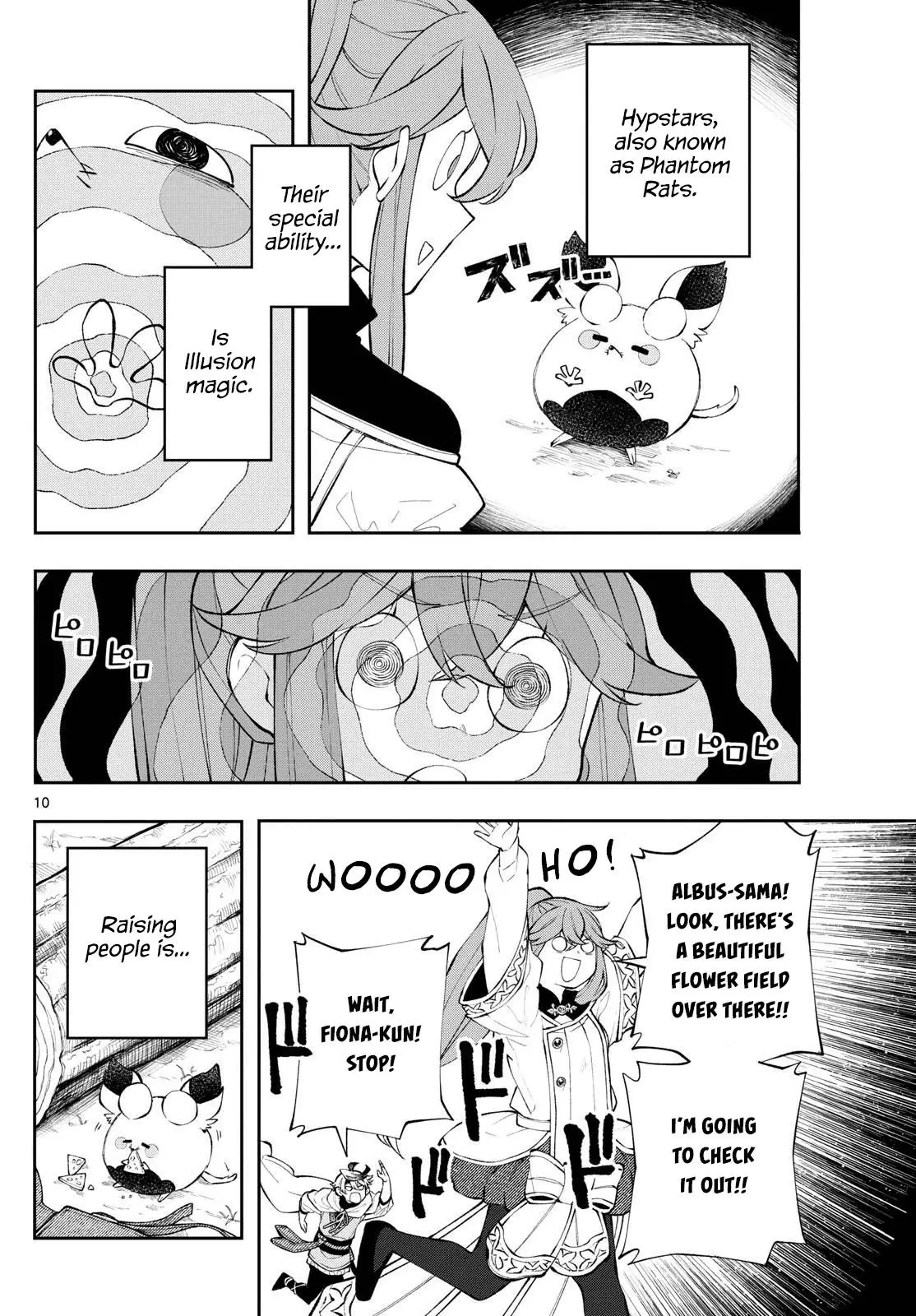 Read Albus Changes the World Manga Online