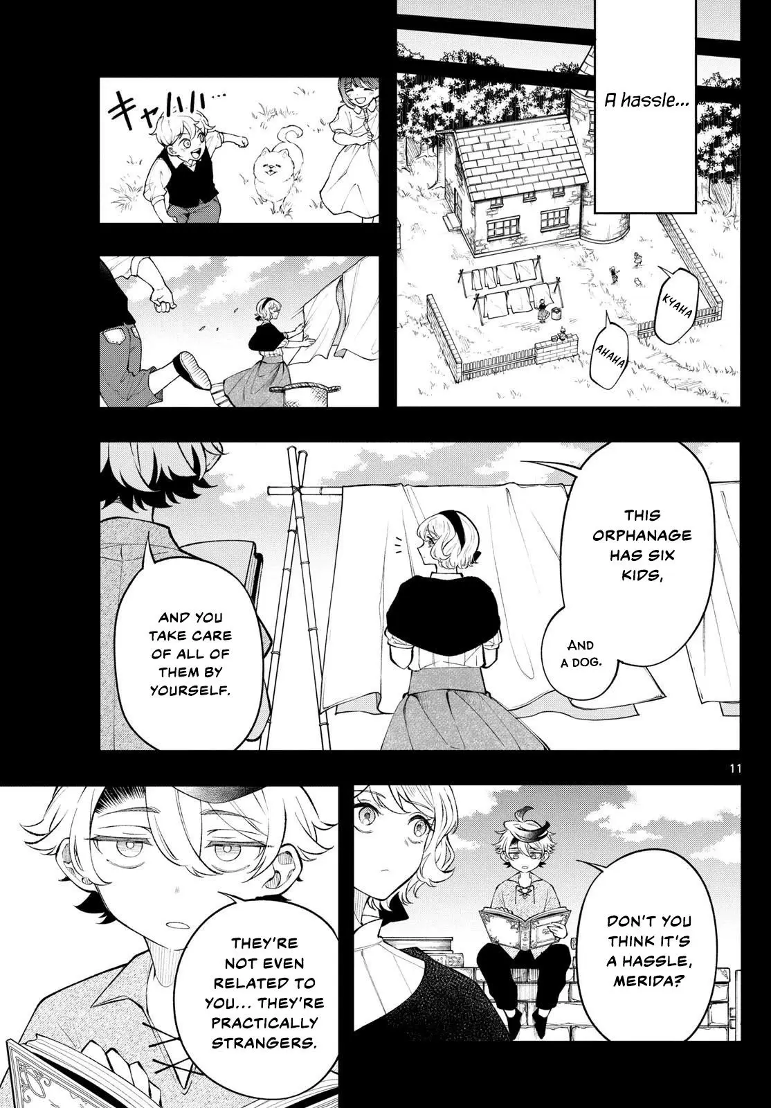 Read Albus Changes the World Manga Online