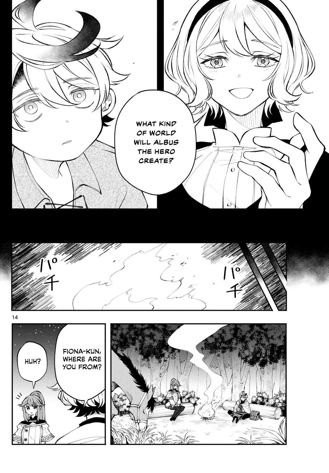 Read Albus Changes the World Manga Online