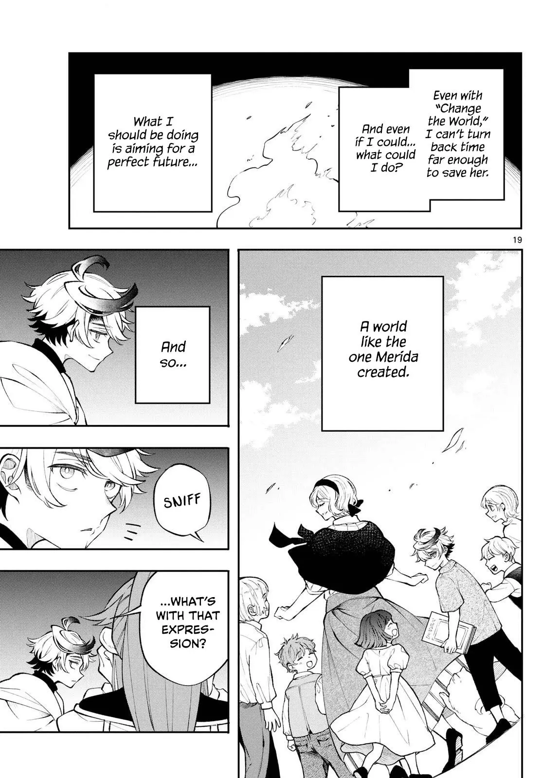 Read Albus Changes the World Manga Online